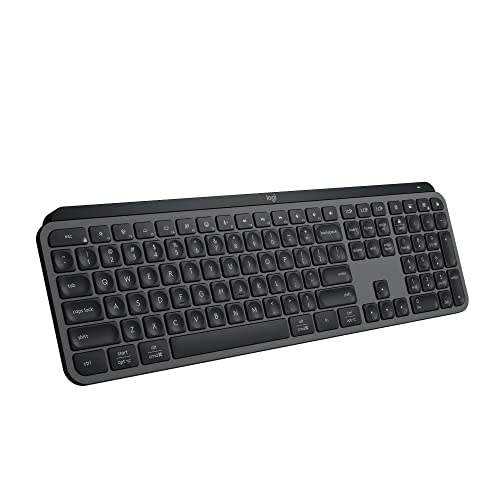 Logitech MX Keys S Wireless Illuminated Keyboard Graphite