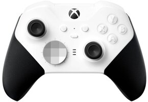 Microsoft Xbox One Elite Series 2 Core Wireless Controller for XBox Series X/S/One and PC (USB-C Cable/Bluetooth Connection) - White