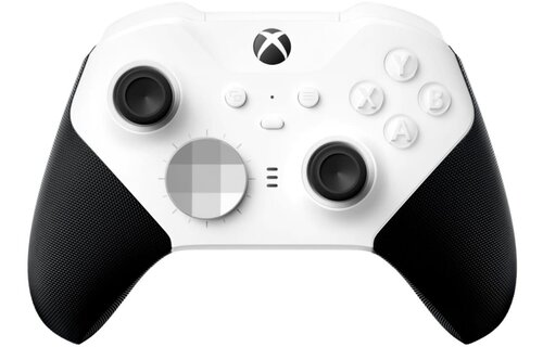 Microsoft Xbox One Elite Series 2 Core Wireless Controller for XBox Series X/S/One and PC (USB-C Cable/Bluetooth Connection) - White
