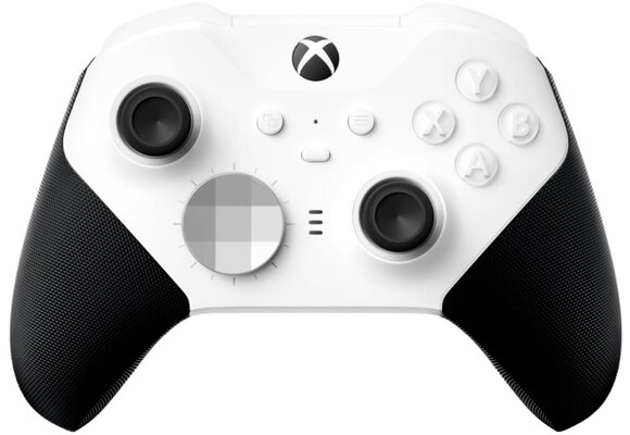 Microsoft Xbox One Elite Series 2 Core Wireless Controller for XBox Series X/S/One and PC (USB-C Cable/Bluetooth Connection) - White