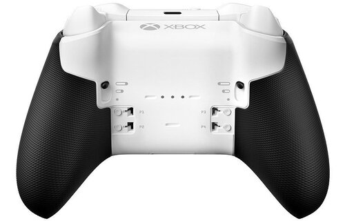 Microsoft Xbox One Elite Series 2 Core Wireless Controller for XBox Series X/S/One and PC (USB-C Cable/Bluetooth Connection) - White