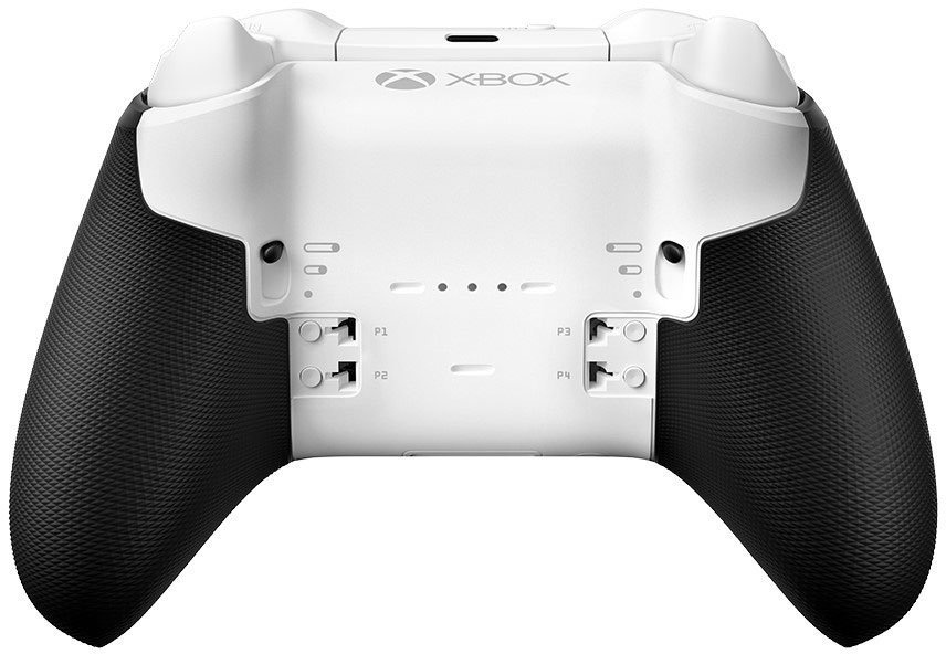 Microsoft Xbox One Elite Series 2 Core Wireless Controller for XBox Series X/S/One and PC (USB-C Cable/Bluetooth Connection) - White