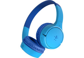 Belkin SoundForm Mini Wireless On-Ear Headphones for Kids Blue