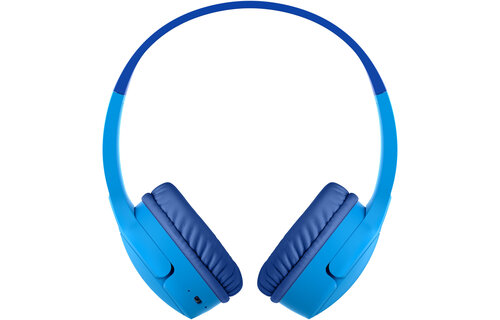 Belkin SoundForm Mini Wireless On-Ear Headphones for Kids Blue