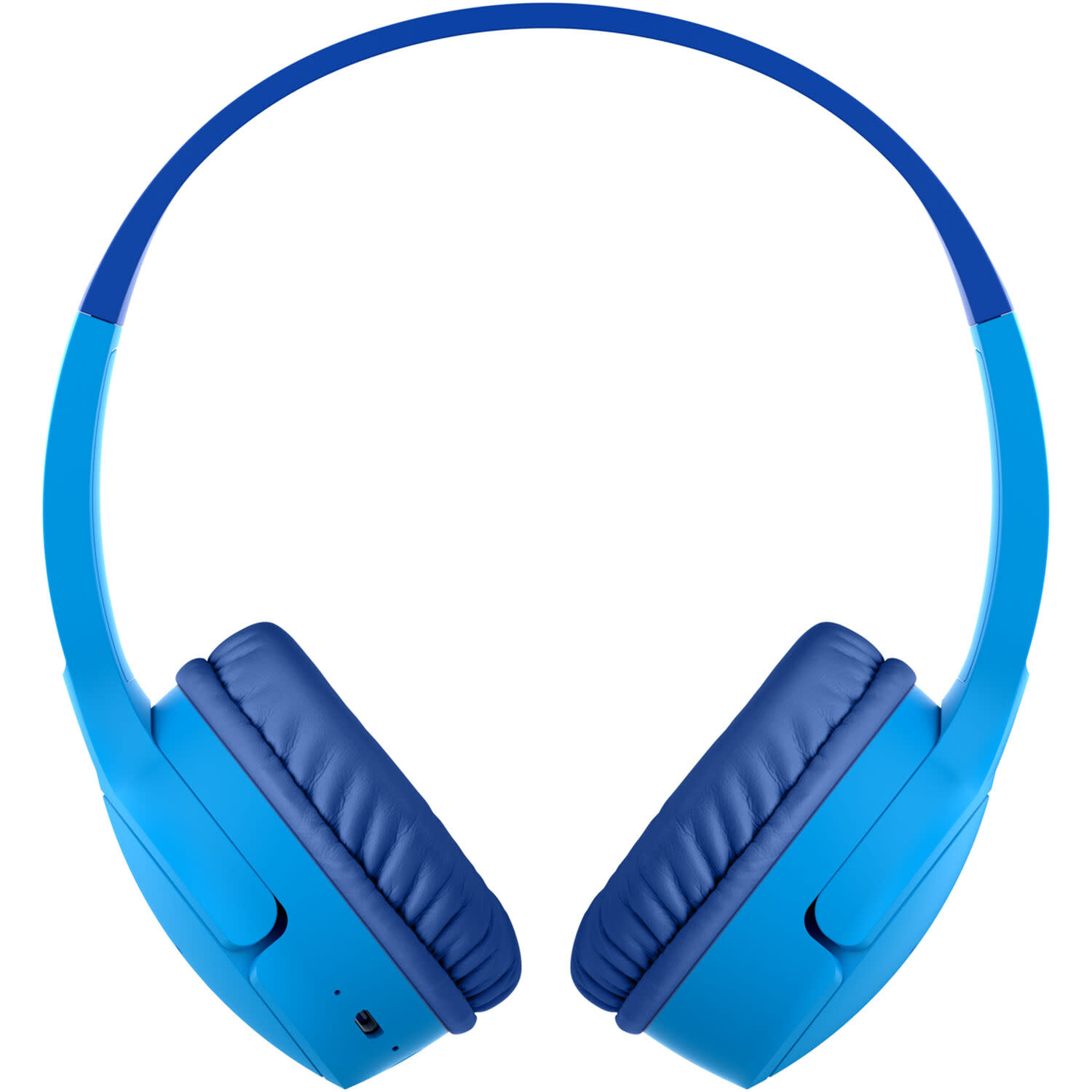 Belkin SoundForm Mini Wireless On-Ear Headphones for Kids Blue