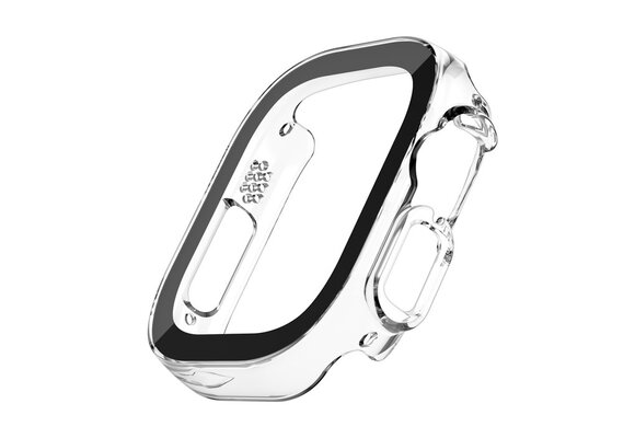 Belkin ScreenForce Tempered Curve 2-in-1 Treated Screen Protector + Bumper for Apple Watch Ultra/Ultra 2