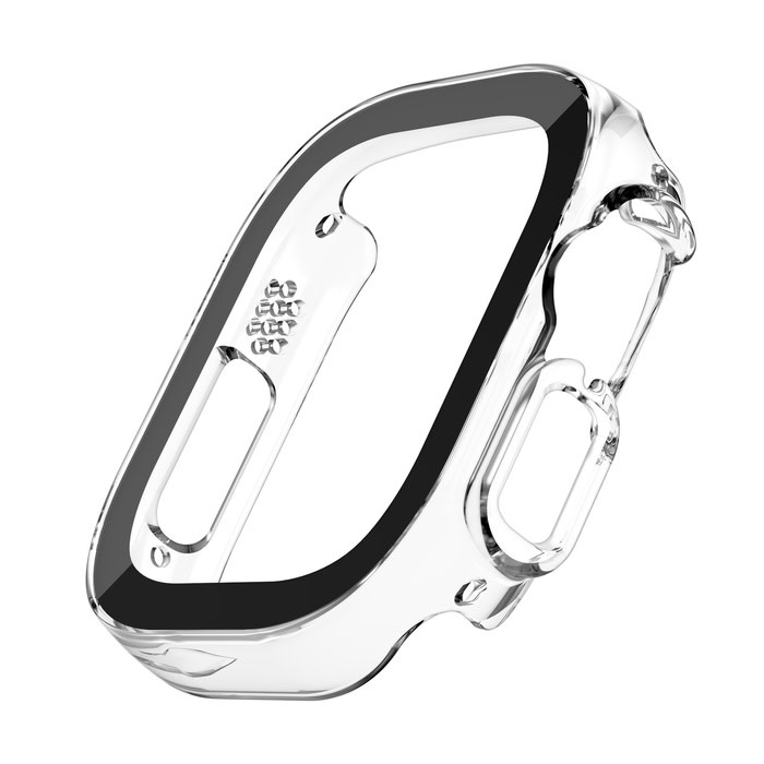 Belkin ScreenForce Tempered Curve 2-in-1 Treated Screen Protector + Bumper for Apple Watch Ultra/Ultra 2
