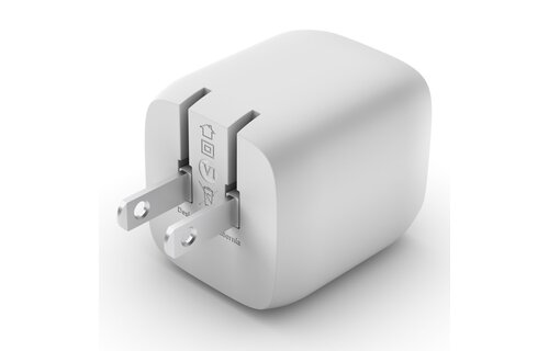 Belkin BOOST↑ CHARGE 45w USB-C Dual Port PD GaN  Wall Charger