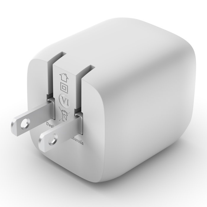 Belkin BOOST↑ CHARGE 45w USB-C Dual Port PD GaN  Wall Charger