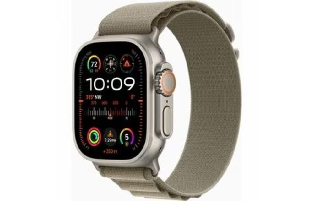 Ultra2[49mm/セルラー]チタン チタニウム Apple Watch【安心保
