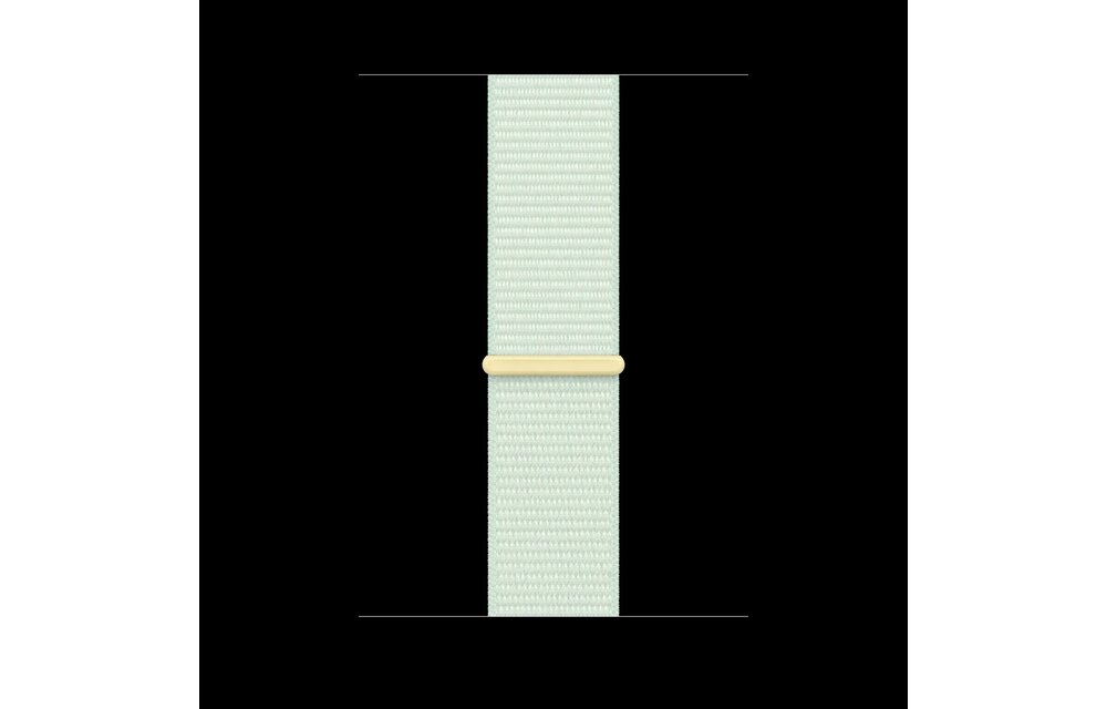 Apple Watch Band - 44/45/46/49mm Soft Mint Sport Loop (fits 160-210 mm wrists) WSL