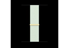 Apple Watch Band - 44/45/46/49mm Soft Mint Sport Loop (fits 160-210 mm wrists) WSL