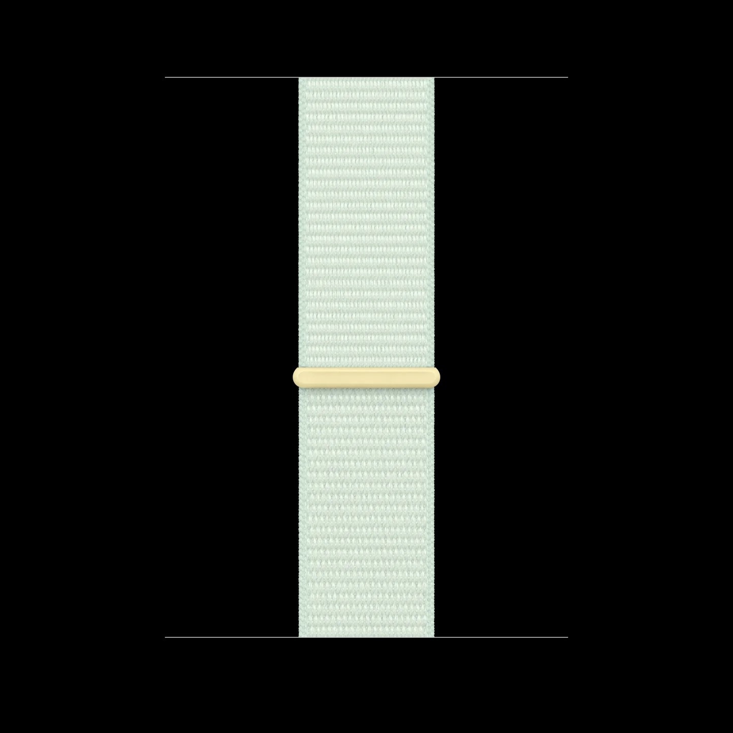 Apple Watch Band - 44/45/46/49mm Soft Mint Sport Loop (fits 160-210 mm wrists) WSL