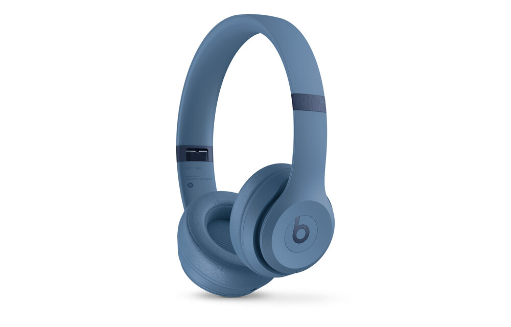 Beats Solo 4 Wireless On-Ear Headphones - Slate Blue