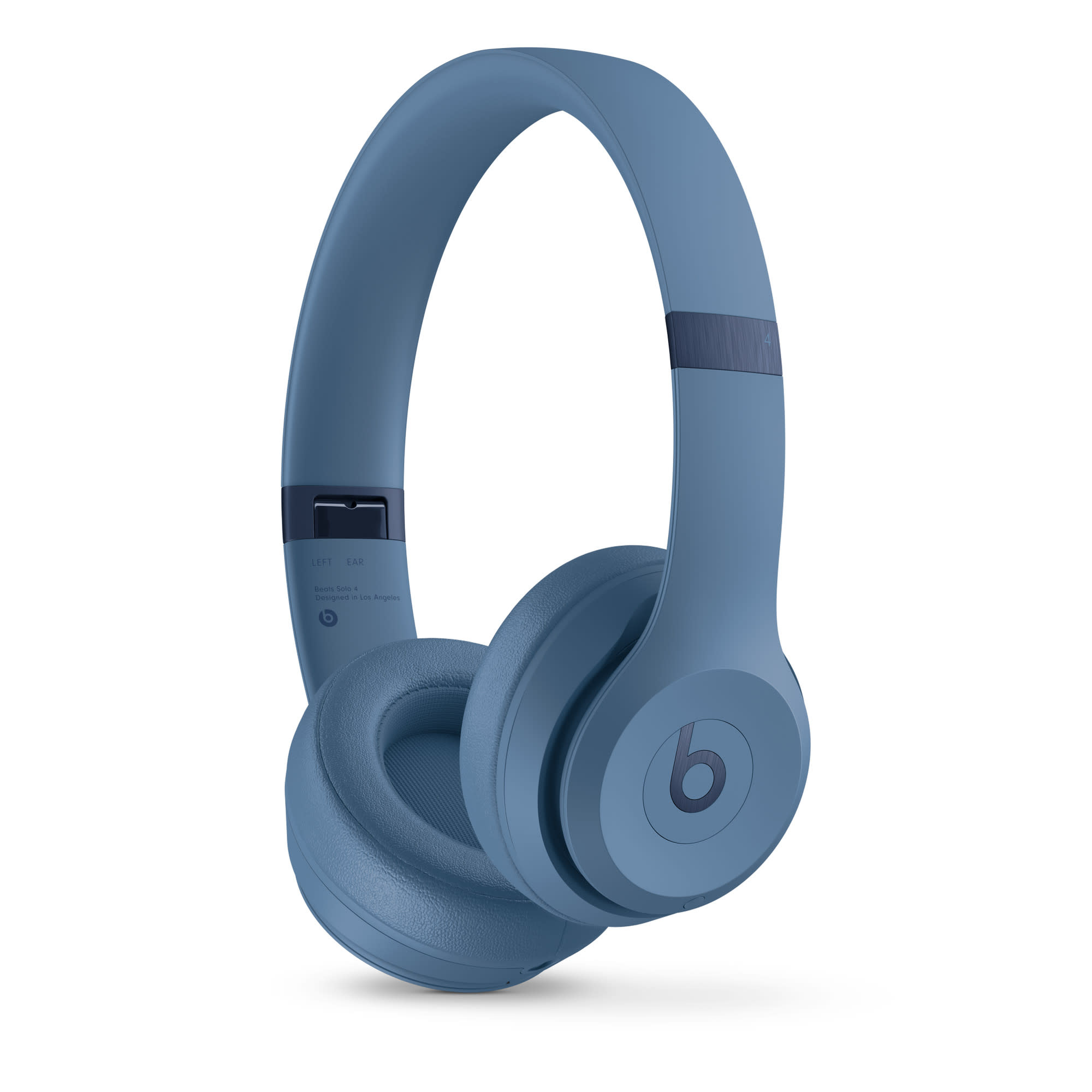 Beats Solo 4 Wireless On-Ear Headphones - Slate Blue