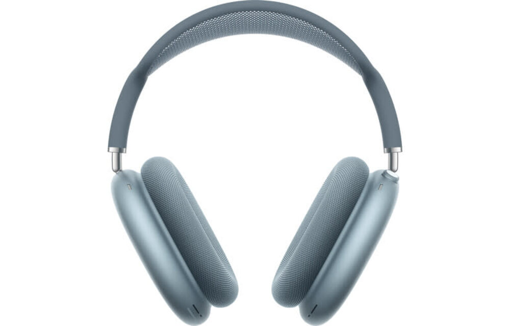 Apple AirPods Max Wireless Over-Ear Headphones (Blue, USB-C)