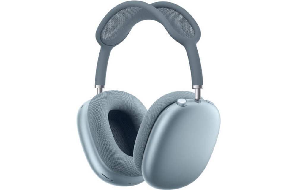 Apple AirPods Max Wireless Over-Ear Headphones (Blue, USB-C)