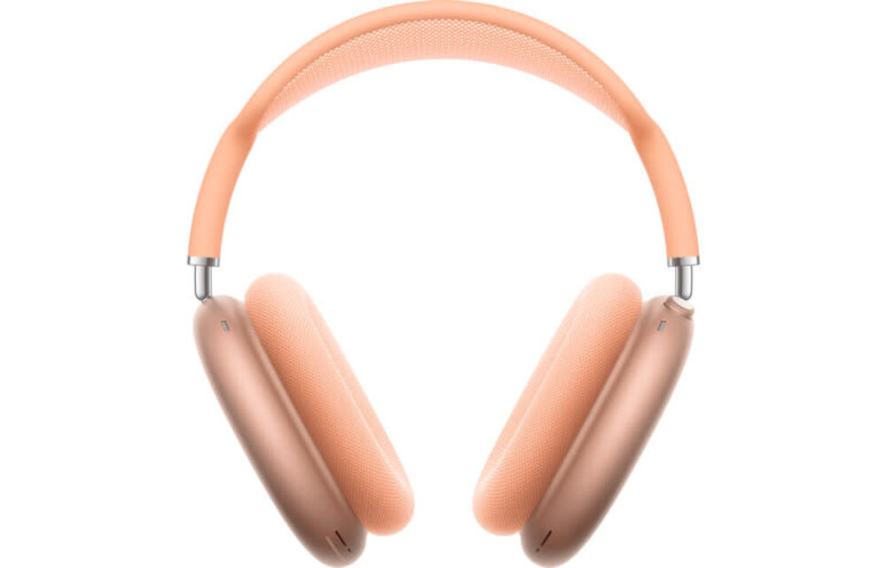 Apple AirPods Max Wireless Over-Ear Headphones (Orange, USB-C)