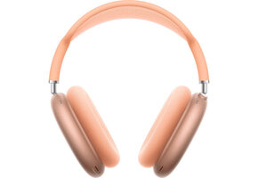 Apple AirPods Max Wireless Over-Ear Headphones (Orange, USB-C)