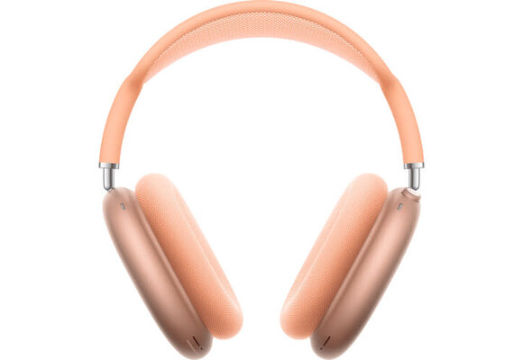 Apple AirPods Max Wireless Over-Ear Headphones (Orange, USB-C)