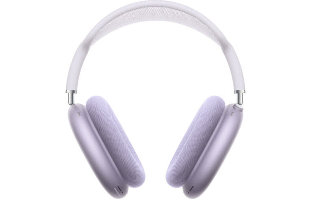 Apple AirPods Max Wireless Over-Ear Headphones (Purple, USB-C)