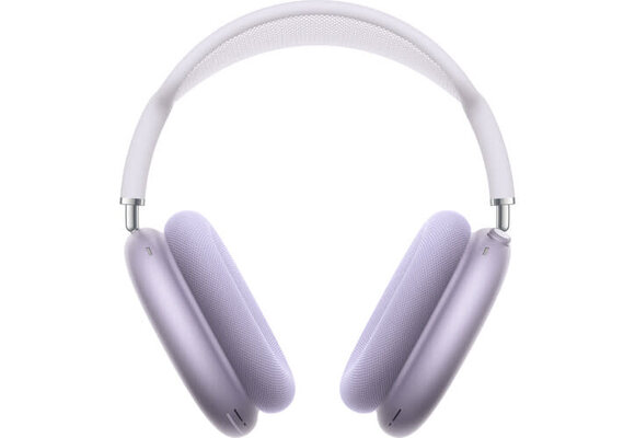 Apple AirPods Max Wireless Over-Ear Headphones (Purple, USB-C)