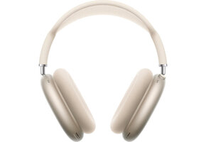 Apple AirPods Max Wireless Over-Ear Headphones (Starlight, USB-C)