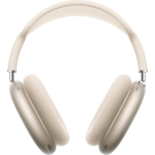 Apple AirPods Max Wireless Over-Ear Headphones (Starlight, USB-C)