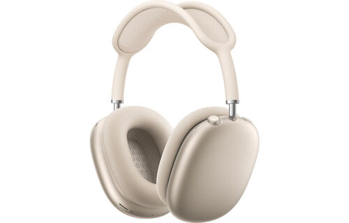 Apple FTZ AirPods Max Wireless Over-Ear Headphones (Starlight, USB-C)