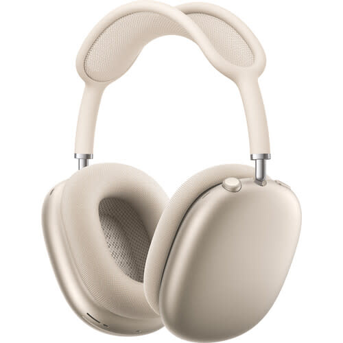 Apple FTZ AirPods Max Wireless Over-Ear Headphones (Starlight, USB-C)