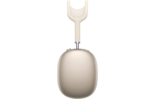 Apple AirPods Max Wireless Over-Ear Headphones (Starlight, USB-C)