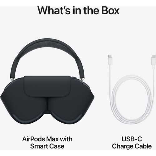 Apple FTZ AirPods Max Wireless Over-Ear Headphones (Starlight, USB-C)