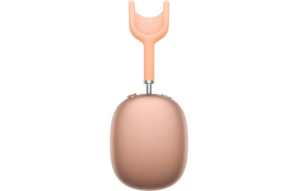 Apple AirPods Max Wireless Over-Ear Headphones (Orange, USB-C)