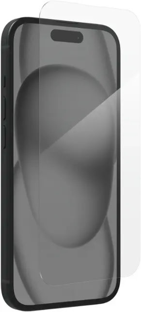 ZAGG InvisibleShield Glass Elite Screen Protector - iPhone 15