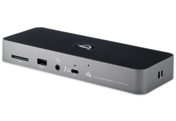 STORE USE - OWC 11-Port Thunderbolt 3/4 Dock with Thunderbolt Cable (OWC 2 year warranty)