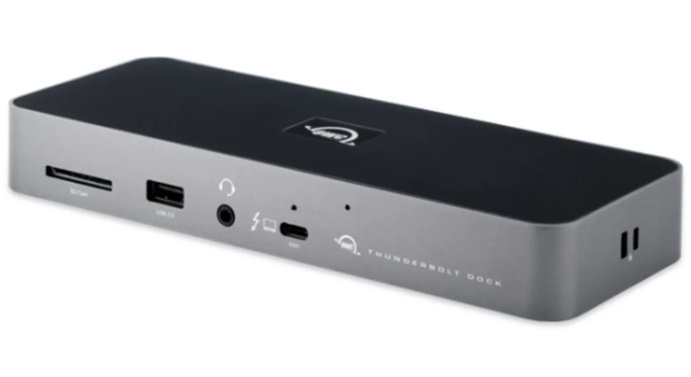 STORE USE - OWC 11-Port Thunderbolt 3/4 Dock with Thunderbolt Cable (OWC 2 year warranty)