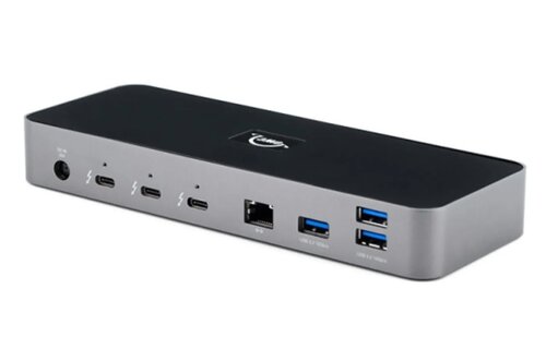 STORE USE - OWC 11-Port Thunderbolt 3/4 Dock with Thunderbolt Cable (OWC 2 year warranty)
