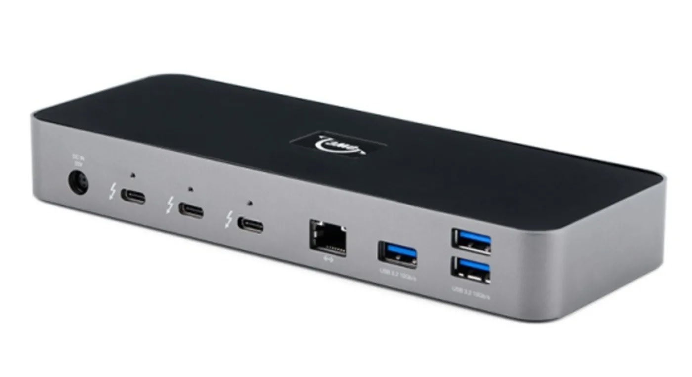 STORE USE - OWC 11-Port Thunderbolt 3/4 Dock with Thunderbolt Cable (OWC 2 year warranty)