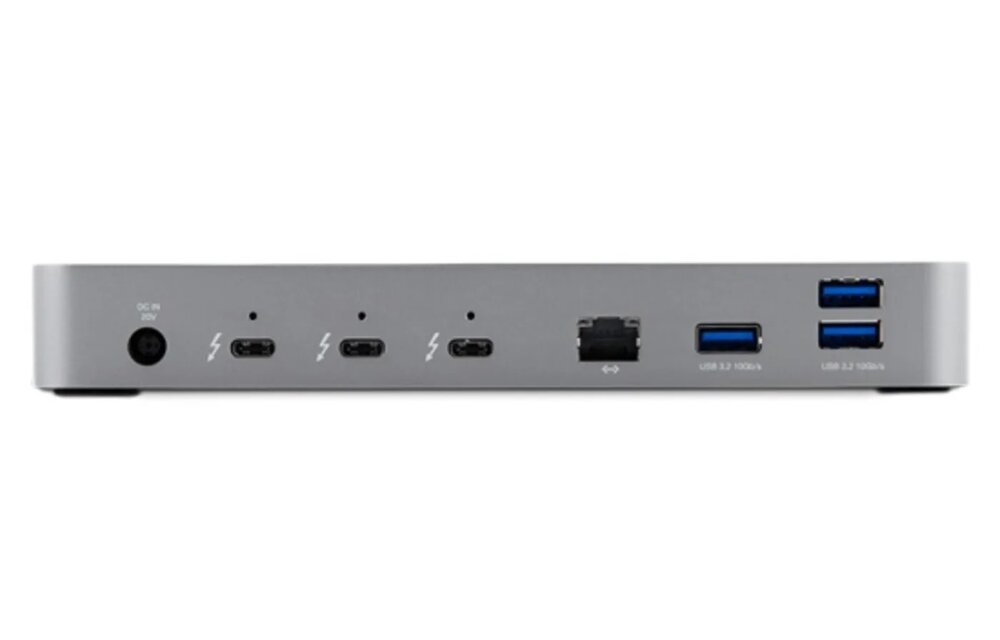 OWC 11-Port Thunderbolt 3/4 Dock with Thunderbolt Cable (OWC 2 year warranty)