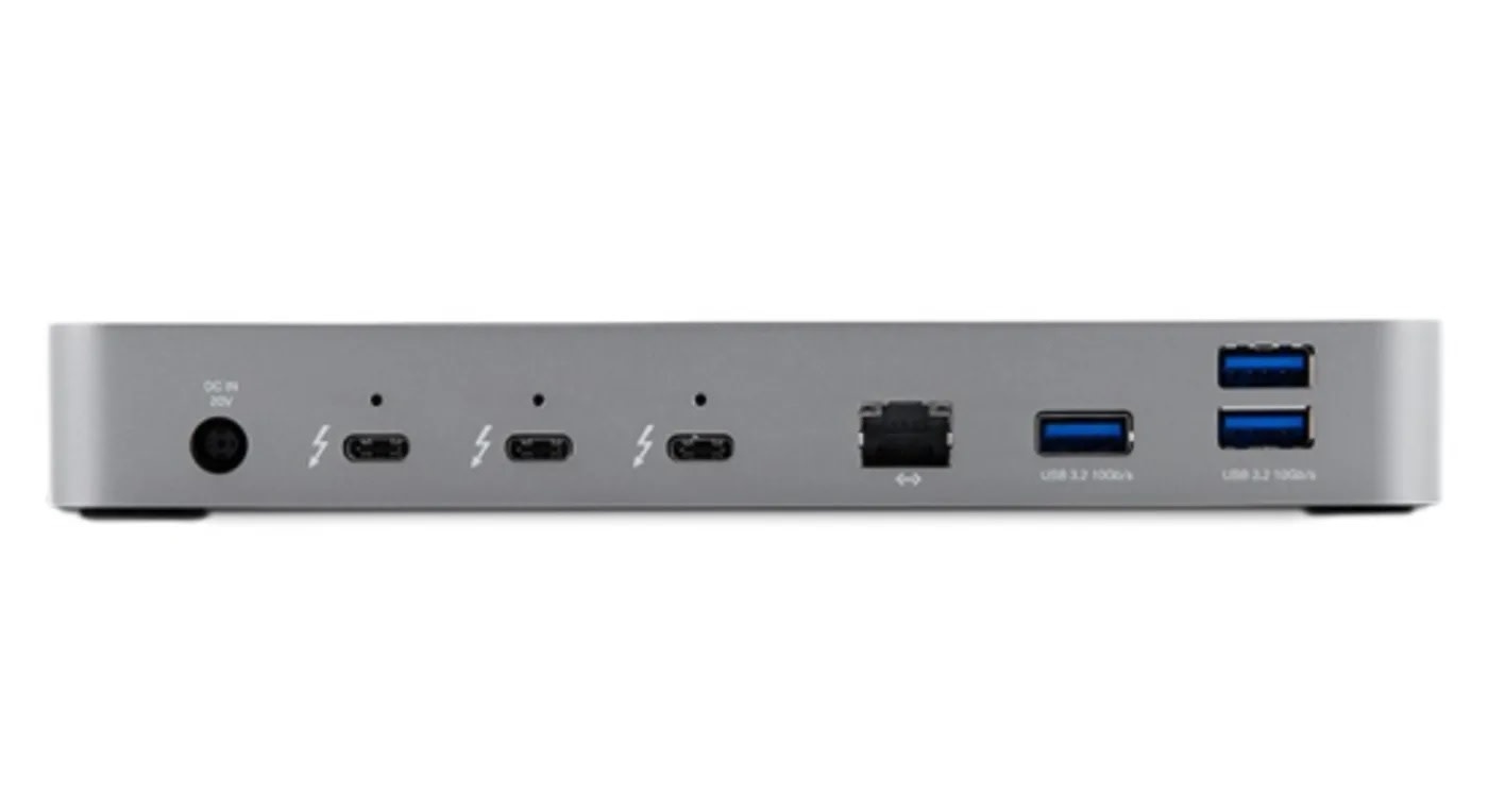 STORE USE - OWC 11-Port Thunderbolt 3/4 Dock with Thunderbolt Cable (OWC 2 year warranty)