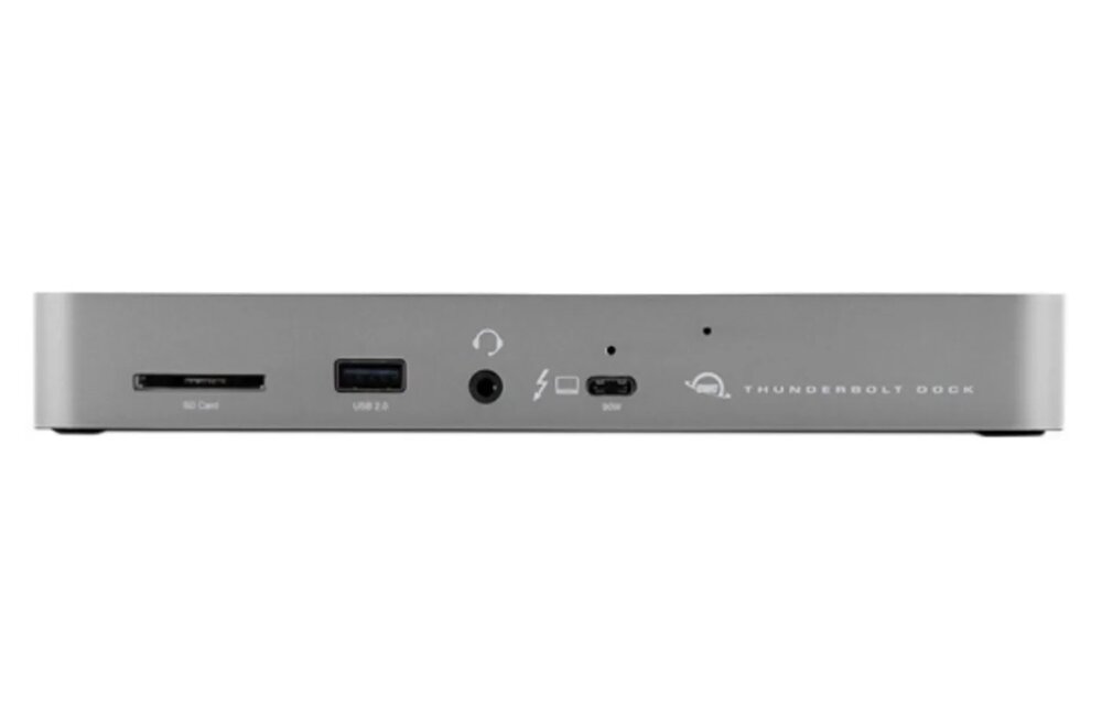 STORE USE - OWC 11-Port Thunderbolt 3/4 Dock with Thunderbolt Cable (OWC 2 year warranty)