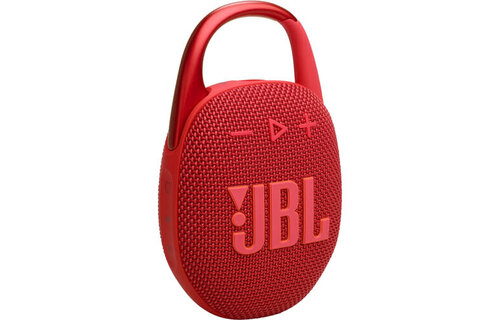 JBL Clip 5 Waterproof Bluetooth Speaker Red