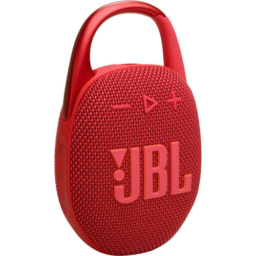 JBL Clip 5 Waterproof Bluetooth Speaker Red WHILE SUPPLIES LAST