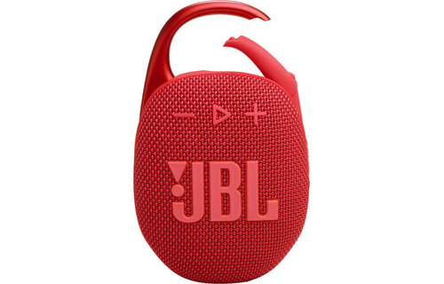 JBL Clip 5 Waterproof Bluetooth Speaker Red WHILE SUPPLIES LAST