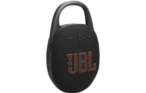 JBL Clip 5 Waterproof Bluetooth Speaker Black