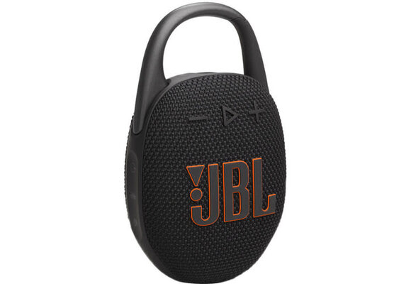 JBL Clip 5 Waterproof Bluetooth Speaker Black