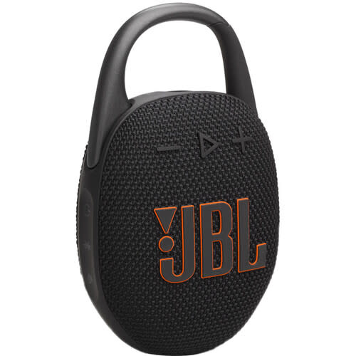 JBL Clip 5 Waterproof Bluetooth Speaker Black