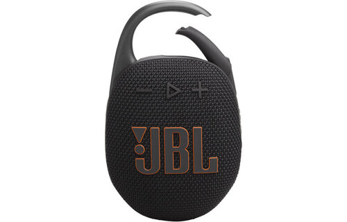 JBL Clip 5 Waterproof Bluetooth Speaker Black