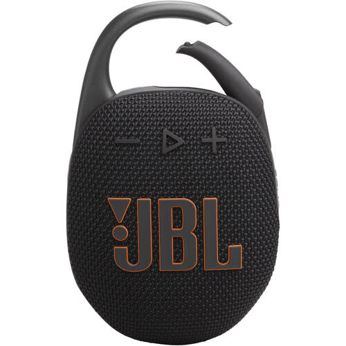 JBL Clip 5 Waterproof Bluetooth Speaker Black