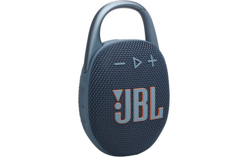 JBL Clip 5 Waterproof Bluetooth Speaker Blue